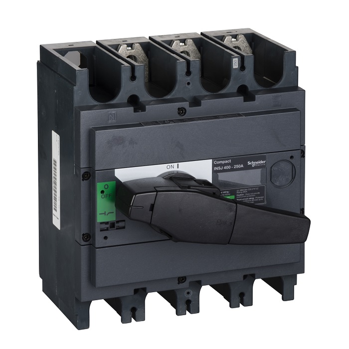 switch-disconnector Interpact INSJ400 - 3 poles - 250 A