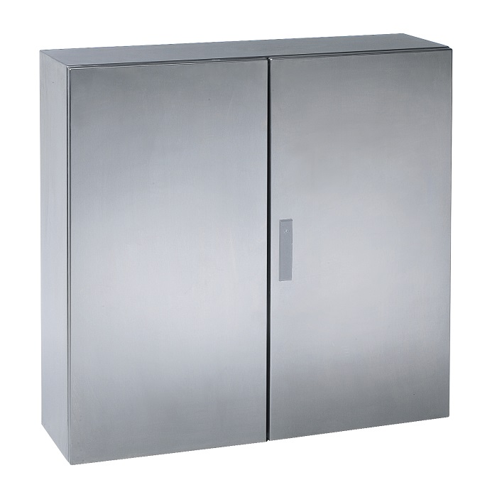Spacial S3X nerez 304L - povrch Scotch Brite® - V1000xŠ1000xH300 mm