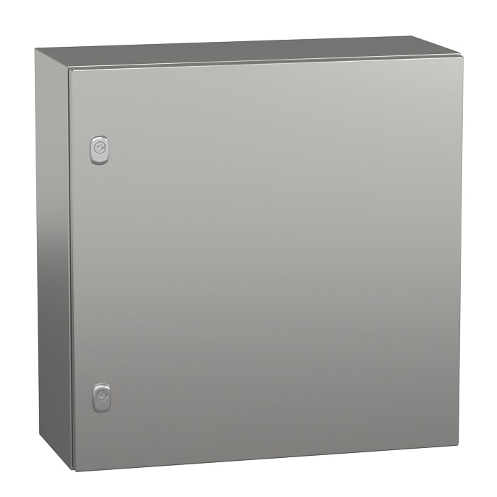 Spacial S3X nerez 304L - povrch Scotch Brite® - V600xŠ600xH250 mm
