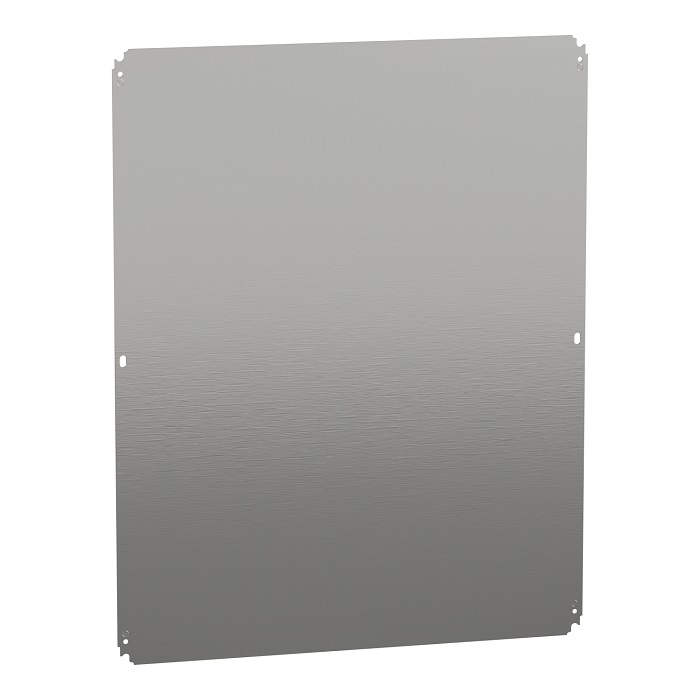 plný montážny panel V1000xŠ800mm - pozink. ocelový plech zámenné rozmery