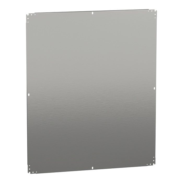 plný montážny panel V1200xŠ1000mm. - pozink. ocelový plech zámenné rozmery