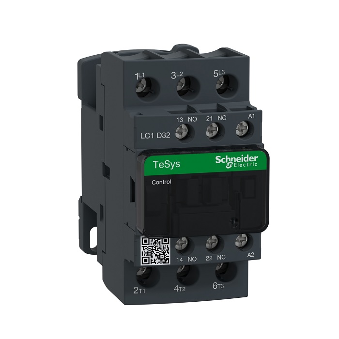 stýkač 3P(3Z) 32A AC-3 440V-pomocné kontakty 1Z+1V- cievka 240V 50Hz