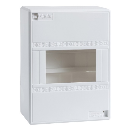 [13398] mini Opale rozvodnice pre povrch. montáž - IP 30 - 1x8 mod. - bez dverí