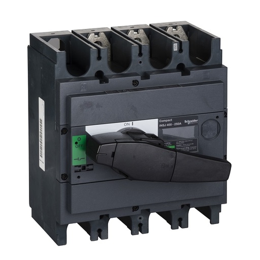 [31118] switch-disconnector Interpact INSJ400 - 3 poles - 250 A