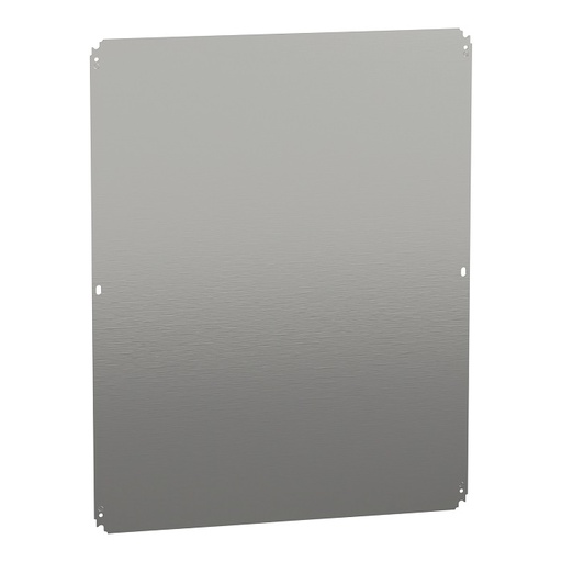 [NSYMM108] plný montážny panel V1000xŠ800mm - pozink. ocelový plech zámenné rozmery