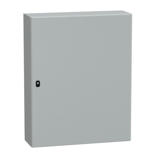 [NSYS3D10825P] Spacial S3D plné dvere s mont. panelom V1000xŠ800xH250 IP66 IK10 RAL7035.