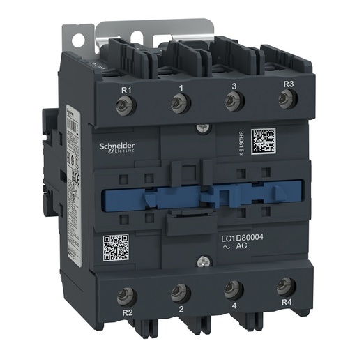 [LC1D80004U7] TeSys D stýkač - 4P(4Z) - AC-1 - <= 440 V 125 A - 240 V AC cievka