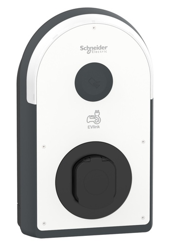 [EVB3S07N4AM] Nabíjacia stanica EVlink pre AC/AC Metal, 7.4kW, 32A, 1P+N, T2S, RDC-DD 6mA, RCD Asi 30mA, cievka MNx, meranie MID