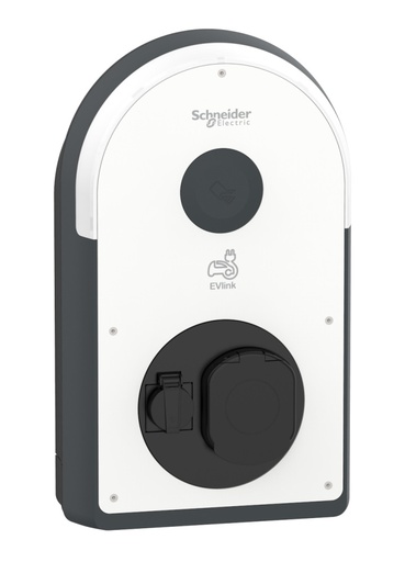 [EVB3S07N4EA] Nabíjacia stanica EVlink pre AC/AC Metal, 7.4kW, 32A, 1P+N, T2S/TE, RDC-DD 6mA, RCD Asi 30mA, cievka MNx