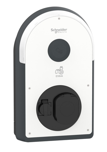 [EVB3S07N4EAM] Nabíjacia stanica EVlink pre AC/AC Metal, 7.4kW, 32A, 1P+N, T2S/TE , RDC-DD 6mA, RCD Asi 30mA, cievka MNx, meranie MID