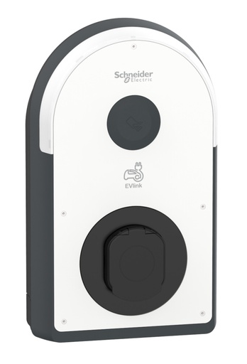 [EVB3S22N40M] EVlink Pro AC/AC Metal, 22kW, 32A, 3P+N, T2S, meranie MID