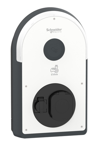 [EVB3S22N40EM] Nabíjacia stanica EVlink pre AC/AC Metal, 22kW, 32A, 3P+N, T2S/TE, RDC-DD 6mA, meranie MID