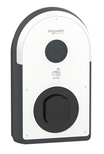 [EVB3S22N4] Nabíjacia stanica EVlink pre AC/AC Metal, 22kW, 32A, 3P+N, T2S, RDC-DD 6mA, cievka MNx