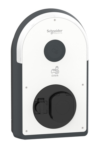 [EVB3S22N4E] Nabíjacia stanica EVlink pre AC/AC Metal, 22kW, 32A, 3P+N, T2S/TE, RDC-DD 6mA, cievka MNx