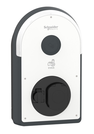 [EVB3S22N4EB] Nabíjacia stanica EVlink pre AC/Metal, 22kW, 32A, 3P+N, T2S TE, RCD B-EV, cievka MNx
