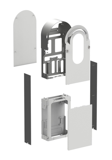 [EVA1RFKS1] EVlink Pro AC Metal, pre 1 nabíjací bod