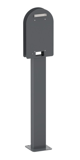 [EVA1PBS2] stĺpik EVlink Pro AC pre 2 nabíjacie stanice