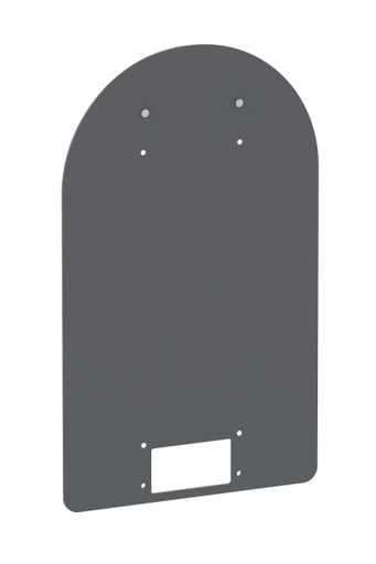 [EVA1PCS2] doska pre zmenu stĺpika z 1 Nabíjacej stanice EVlink pre AC na 2 