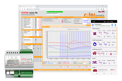 [WA000024] Heating Control Mx - model HCMX 01/08/23