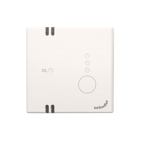 [655000875] Čidlo CO2 C55, inštalácia do podomietkovej krabičky, bez vonkajšieho rámčeka, pre inštaláciu do krabičky typ 55 (Jung, Gira, Busch-Jaeger), pripojenie ComfoNet