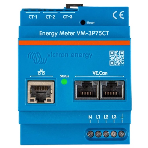 [REL200300100] Energy Meter VM-3P75CT