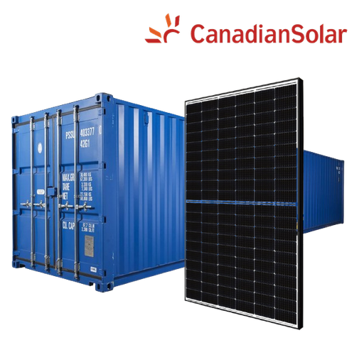 Kontajner 770ks CSI Solar Co., Ltd. TOPBiHiKu6 CS6.1-60TB 500W