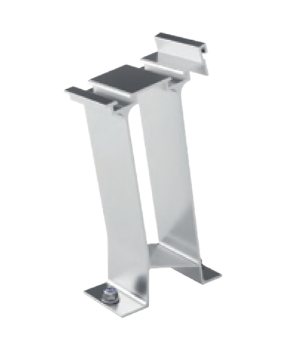 [711-0261] Rear Support, 10°, 60mm