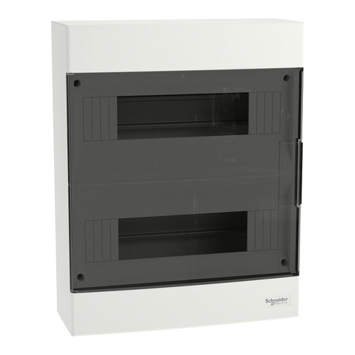 [EZ9EUC212] EASY9 EU nástenná rozvodnica 24M (2x12) dymové dvere
