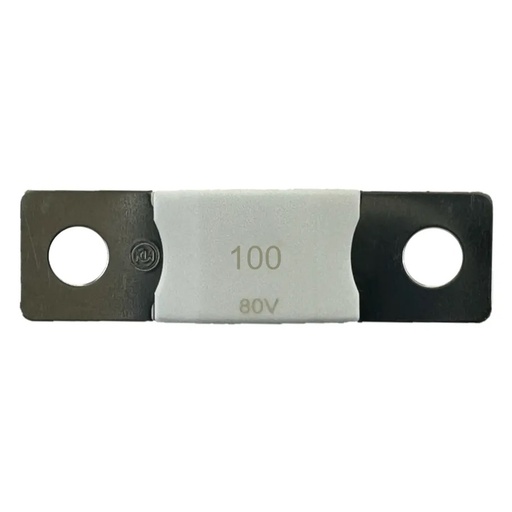 [CIP138100020] MEGA-fuse 100A/80V (package of 5 pcs) 