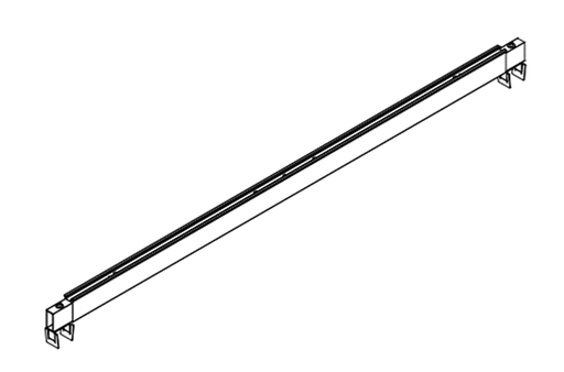 [710-0302] Fixation Rail for Eyecatcher