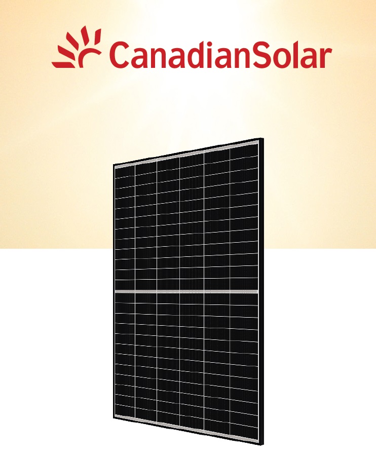 [M/6.2-48TD/BW/UNI8/F47/1100/EVO2/460] CSI Solar Co., Ltd. TOPHiKu6 CS6.2-48TD 460W