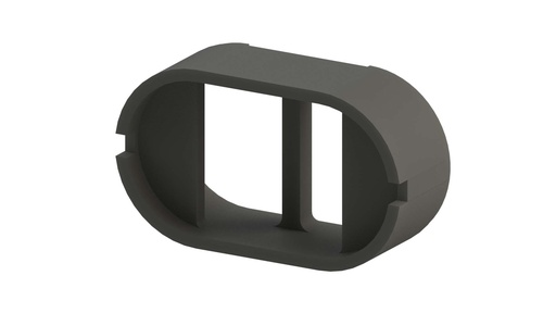 [990218001] Prodlužovací prvek pro ComfoDuct Activo S60 / 80 mm, pro tloušťky stěn větší než 120 mm