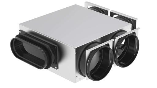 [990430831] ComfoCube CK150 rozdělovací box 4xDN90, připojení CK150