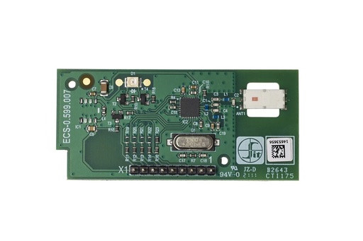 [400502016] RF-modul pro bezdrátový příjem signálu pro ovládací jednotku RF, pro ComfoAir Flex 250/350