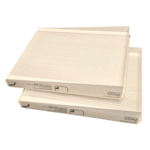 [400100122] Sada filtrů pro ComfoAir Flex 250/350, ISO Coarse ≥ 65 % (G4), Obsah 2 ks