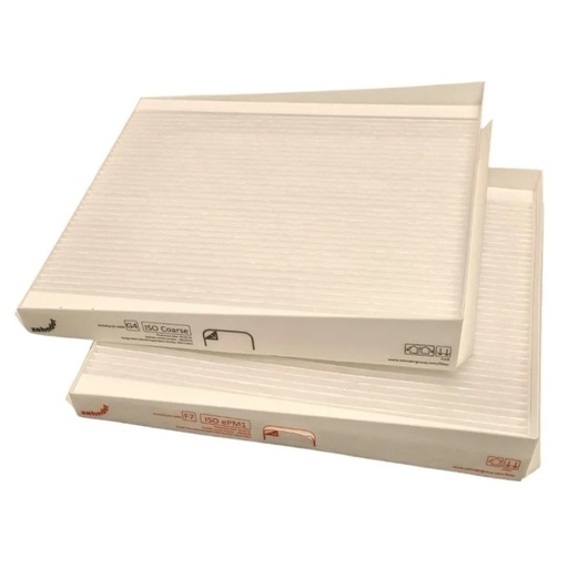 [400100121] Sada filtrů pro ComfoAir Flex 250/350, G4 / F7, obsah 2 ks