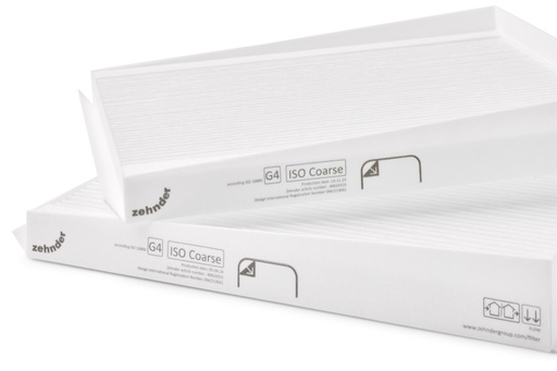 [400100125] Sada filtrů pro ComfoAir Flex 250/350, G4, obsah 10 ks