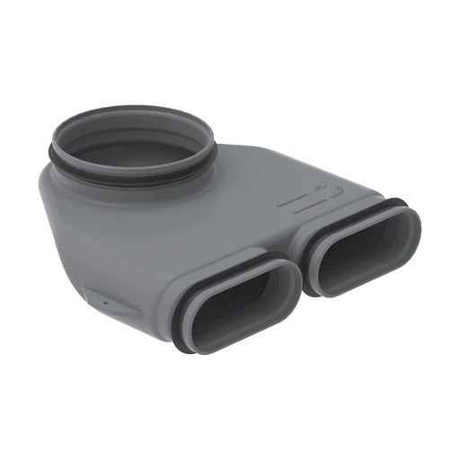 [990322049] ComfoFit přechod CK 300/DN160, koleno 90°