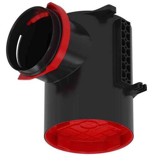 [990326144] Kryt vývodu vzduchu TVA-P 90 hrdlo 64 mm