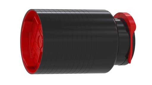 [990326141] Kryt vývodu vzduchu TVA-P 90 čelní hrdlo 160 mm