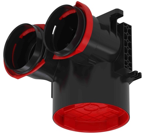[990326149] Kryt vývodu vzduchu TVA-P 75 hrdlo 64 mm