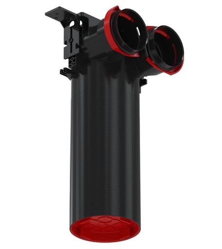 [990326150] Kryt vývodu vzduchu TVA-P 75 hrdlo 300 mm