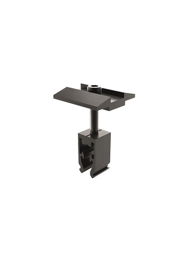 [700-0299] Module clamp CS; 50mm, black