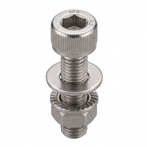 [803611] bracket fixation set M8