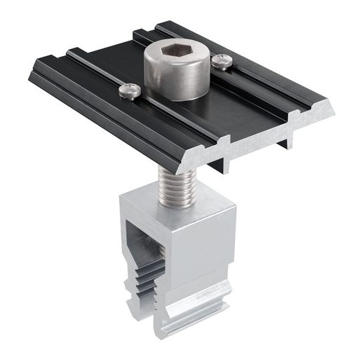 [803391CP1 30-35] middle 30-35 clamp uni ic 50 pin blck
