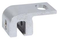 [805-0075] E-Mini clamp stand. seam flange