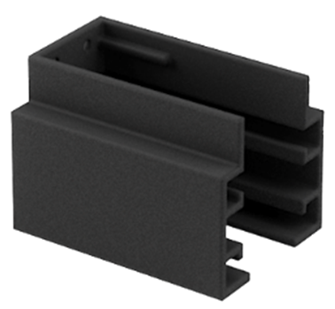 [814-0682] End cap long f. BR 5/41 bl