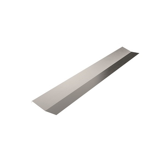 [801-0357] back sheet 10° steel, 1,70m