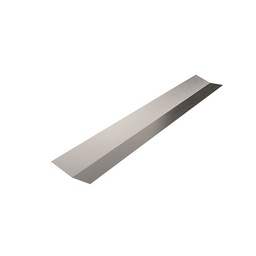 [801-0354] back sheet 15° steel, 1,70m