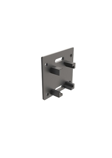 [814-0425] endcap 4/35 grey